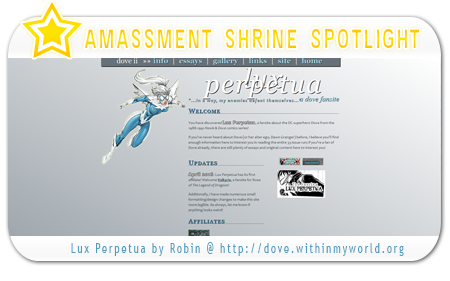 Amassment Shrine Spotlight Winner, June 2016